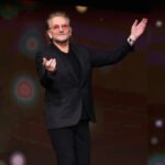 Ο Bono και η Imelda May ενώθηκαν για έναν ιερό σκοπό στο Δουβλίνο
