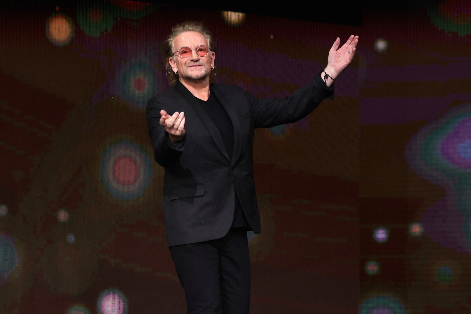 Ο Bono των U2 έκανε εμφάνιση – έκπληξη στο Φεστιβάλ Κινηματογράφου του Σαράγεβο