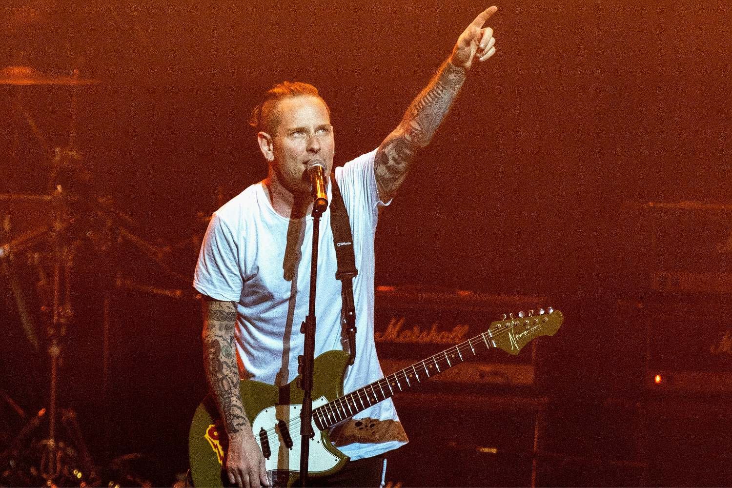 Corey Taylor: Το μήνυμα για την ψυχική υγεία που θέλει να στείλει με το νέο άλμπουμ του «CMF2»