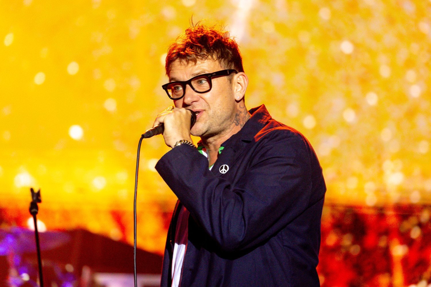 Damon Albarn: «Είμαι ένας θλιμμένος 55χρονος»