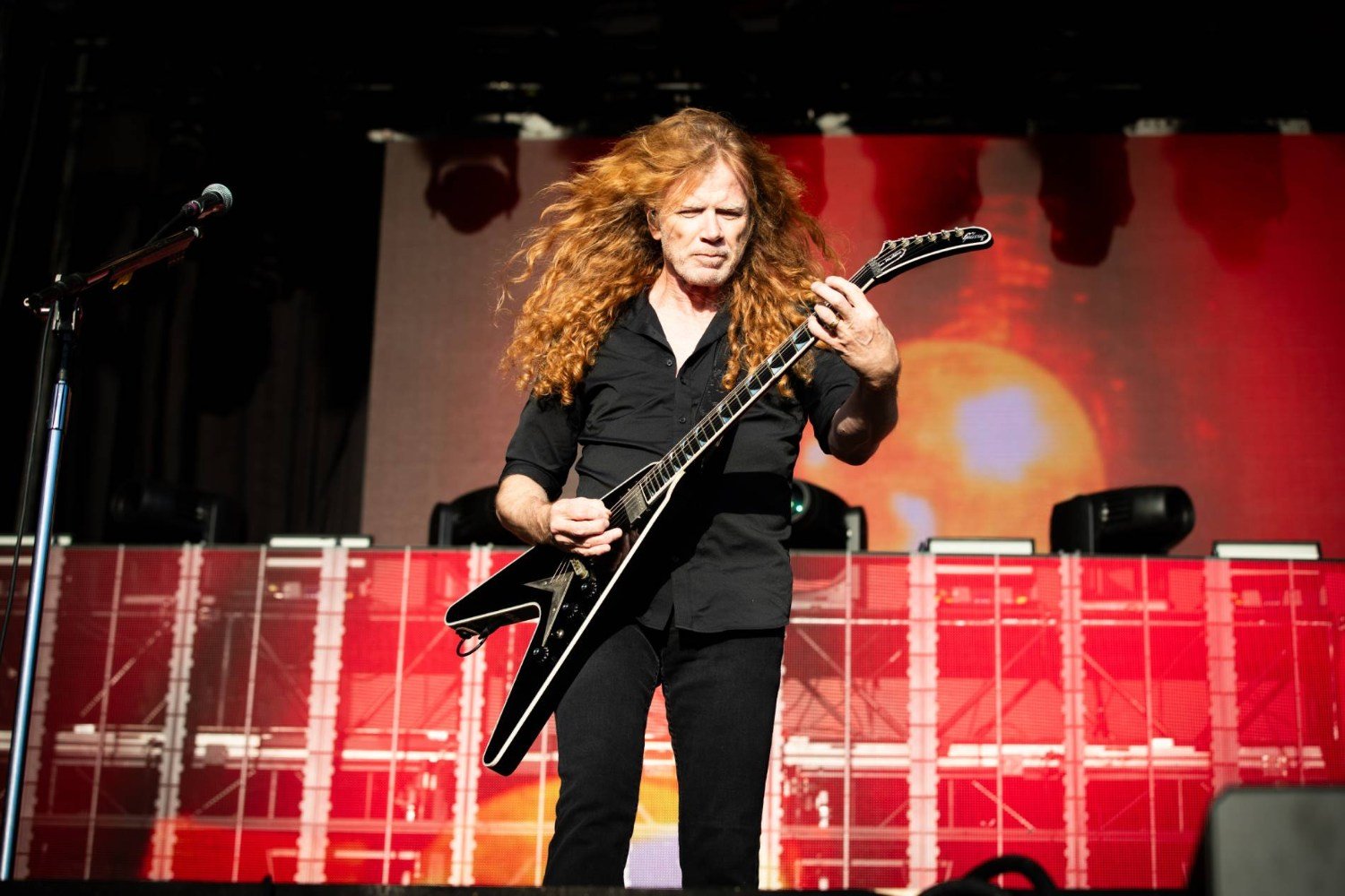 Ο Dave Mustaine των Megadeth μετακομίζει στην Ιταλία