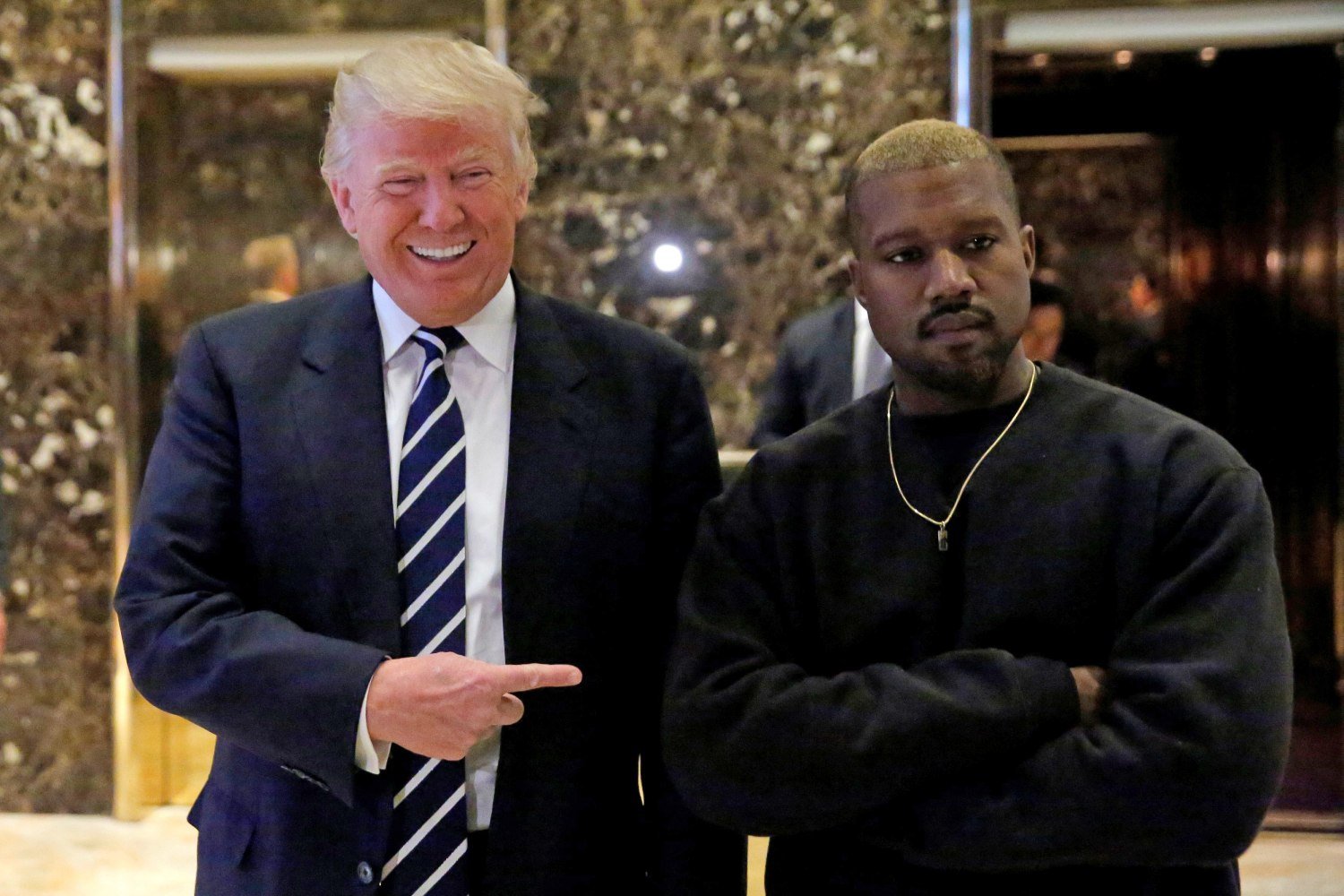 Πρώην συνεργάτιδα του Kanye West στο κατηγορητήριο της δίωξης κατά του Donald Trump στην Τζόρτζια