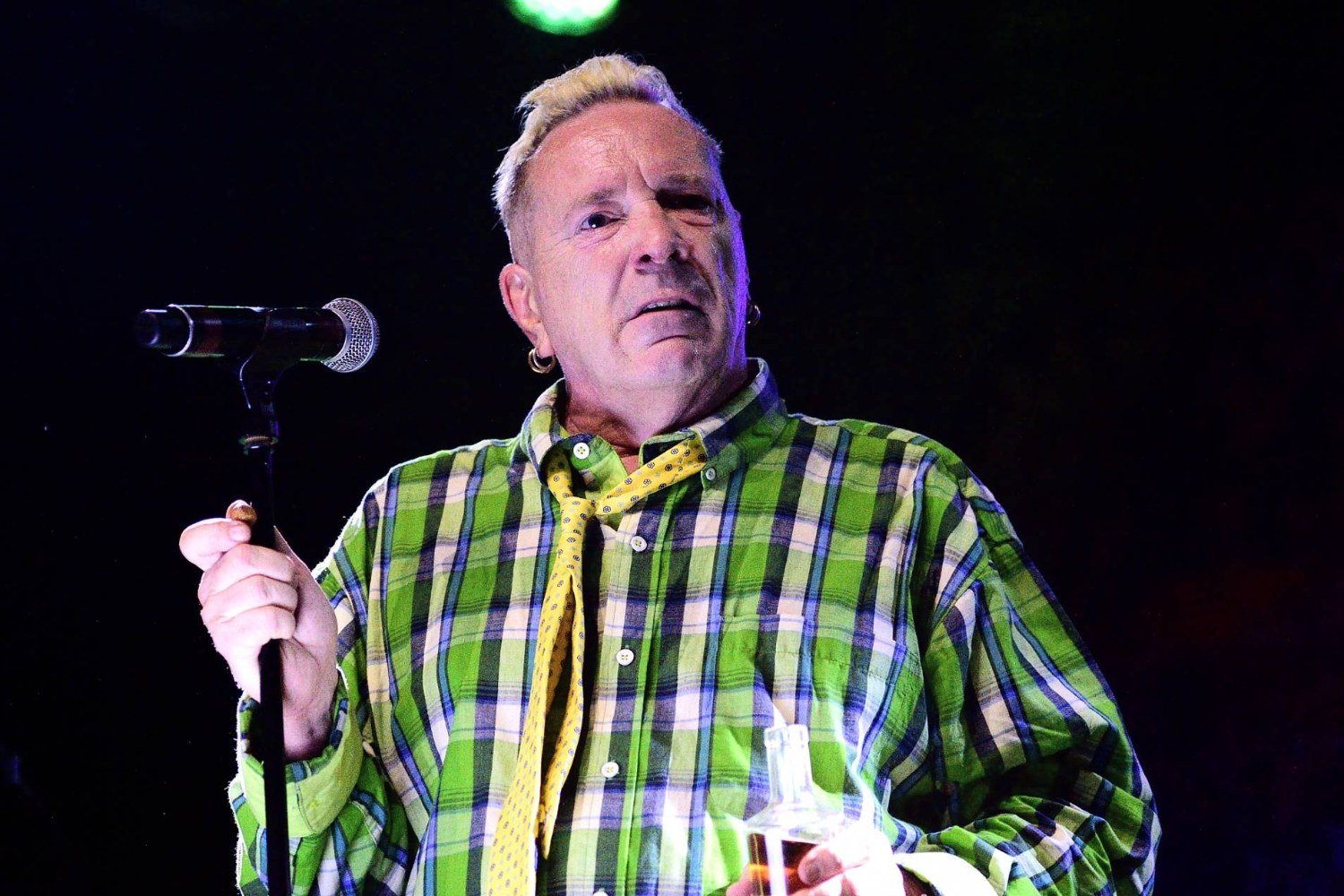 John Lydon: «Είναι λάθος να αποδίδουμε στην Patti Smith τη γέννηση του punk»