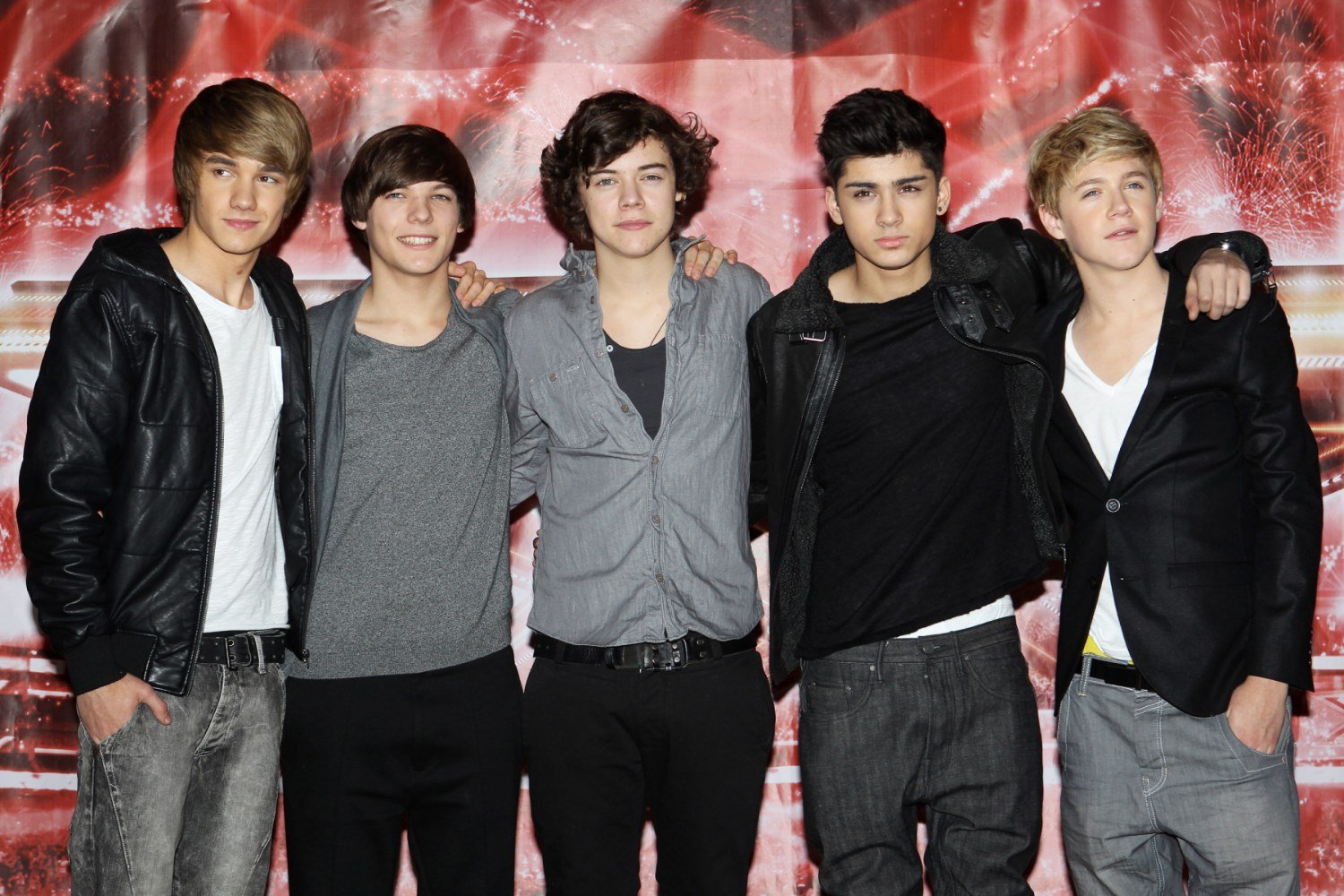 One Direction: Ακυκλοφόρητα στιγμιότυπα από τις πρώτες στιγμές τους στο «X Factor»