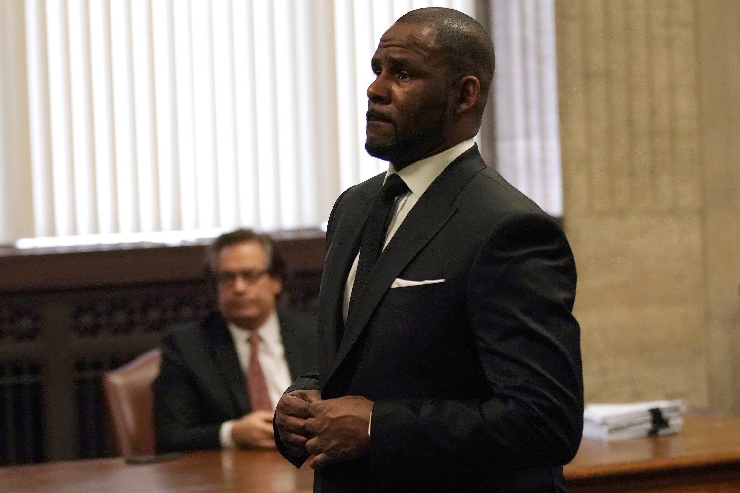 R. Kelly: Αίτημα στον Donald Trump για μείωση της ποινής του