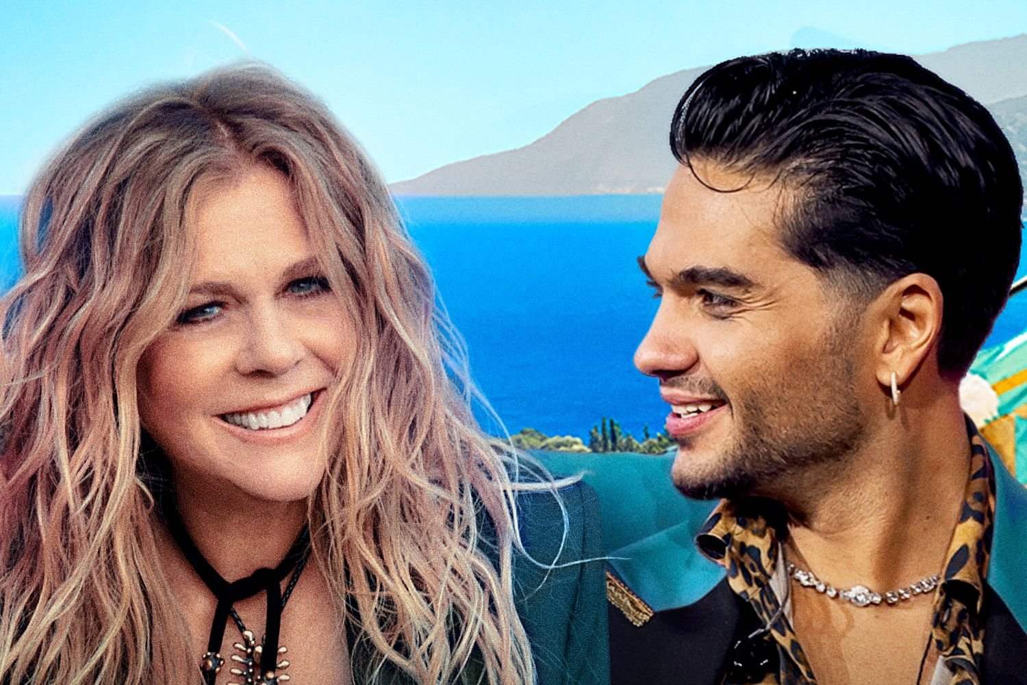 Rita Wilson και Χρήστος Μάστορας τραγουδούν «Όλοι Μαζί (We Are All Together)»