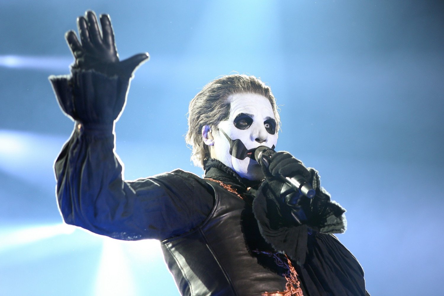 Ο Tobias Forge έγραψε το πρώτο τραγούδι των Ghost ως αστείο