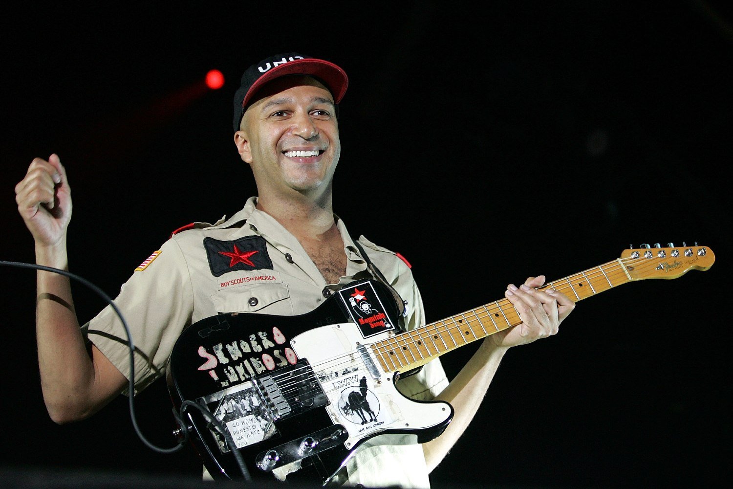 Ο Tom Morello των Rage Against The Machine έγινε Ιταλός πολίτης