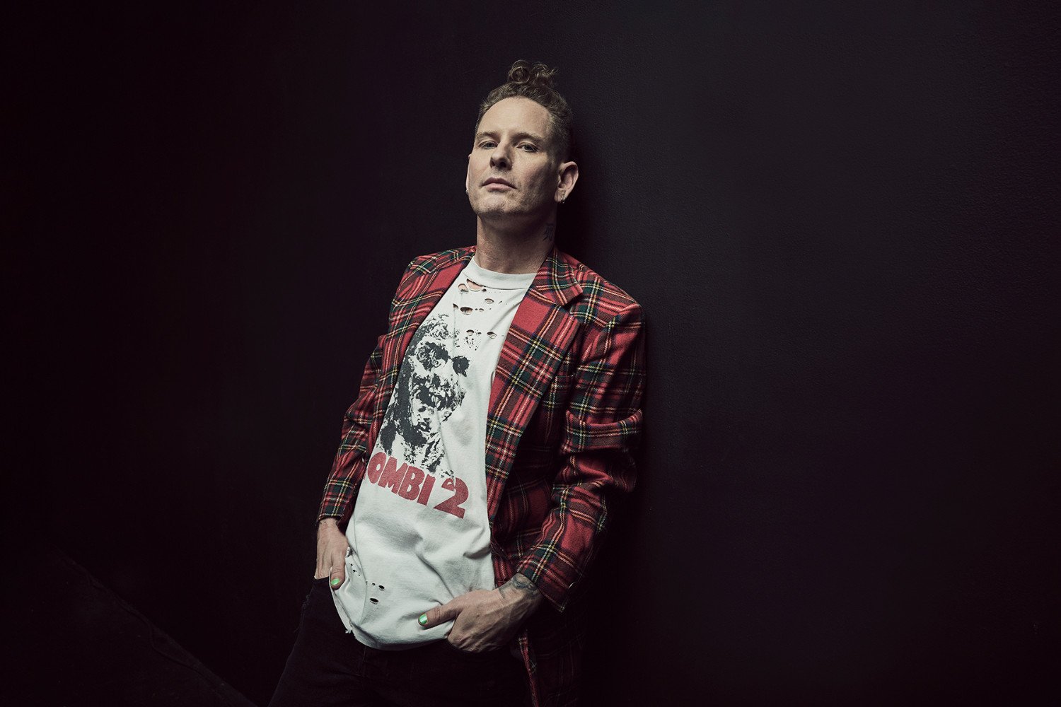 Ο Corey Taylor κυκλοφορεί το νέο σόλο άλμπουμ «CMF2»