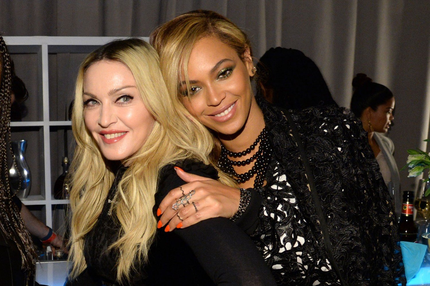 Η Madonna παρακολούθησε τη συναυλία της Beyoncé στο Νιου Τζέρσεϊ