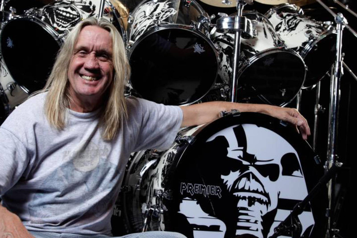 Iron Maiden: Ο Nicko McBrain μιλά για την ανάρρωσή του από το εγκεφαλικό επεισόδιο