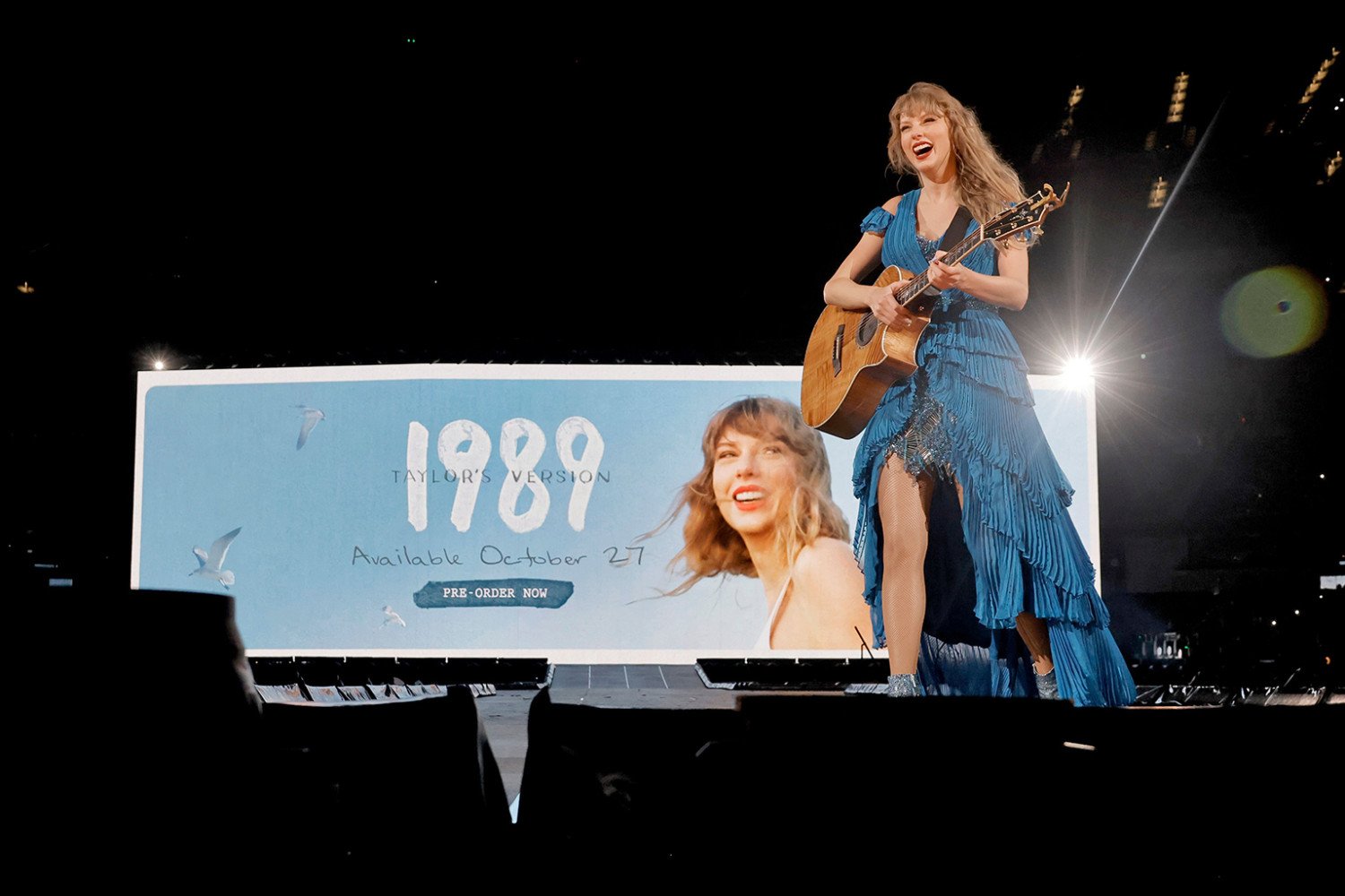 Η Taylor Swift ανακοινώνει την κυκλοφορία του «1989 (Taylor’s Version)»
