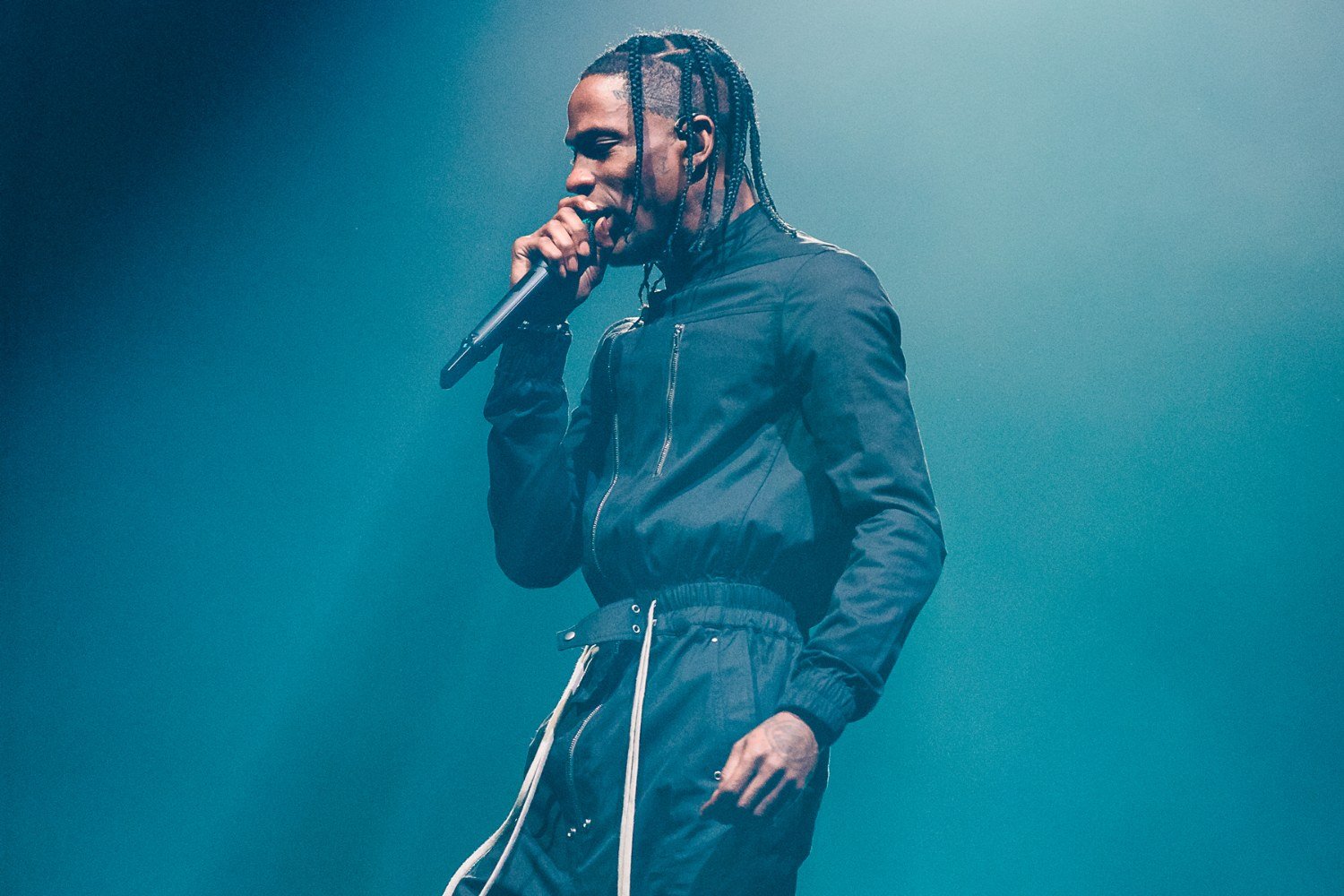 Η συναυλία του Travis Scott στο Circus Maximus της Ρώμης προκάλεσε σεισμό