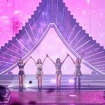 BLACKPINK: «Έβαψαν» ροζ το Εθνικό Μουσείο της Νότιας Κορέας για την πρεμιέρα του «Deadline»