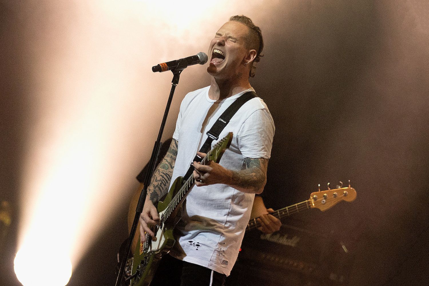 Corey Taylor: «Οι Stone Sour δεν είχαν ποτέ τον ίδιο αντίκτυπο με τους Slipknot»