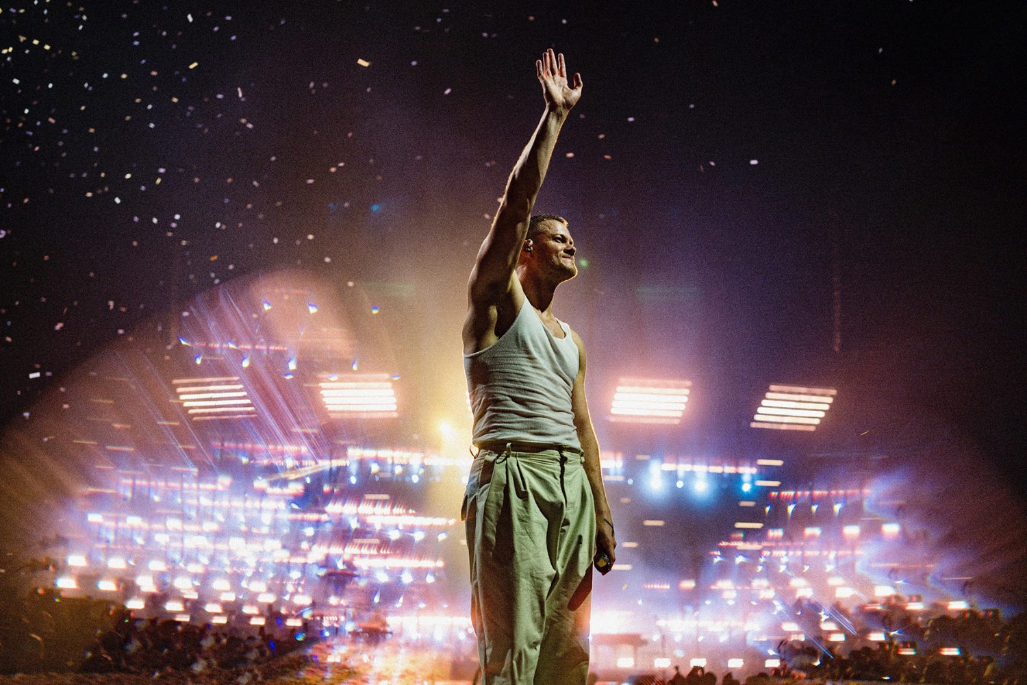 Η μουσική των Imagine Dragons προσεδαφίστηκε στη Σελήνη