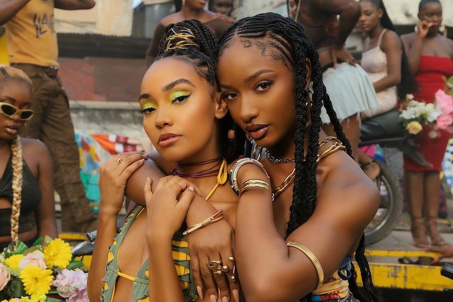 Leigh-Anne Pinnock και Ayra Starr συνεργάζονται στο «My Love» Leigh-Anne Pinnock και Ayra Starr συνεργάζονται στο «My Love»