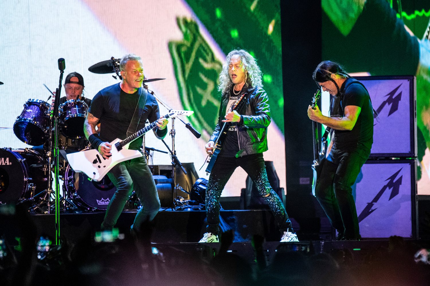 Οι Metallica επεκτείνουν την κυριαρχία τους στο Sphere – Έξι επιπλέον νύχτες στο Λας Βέγκας