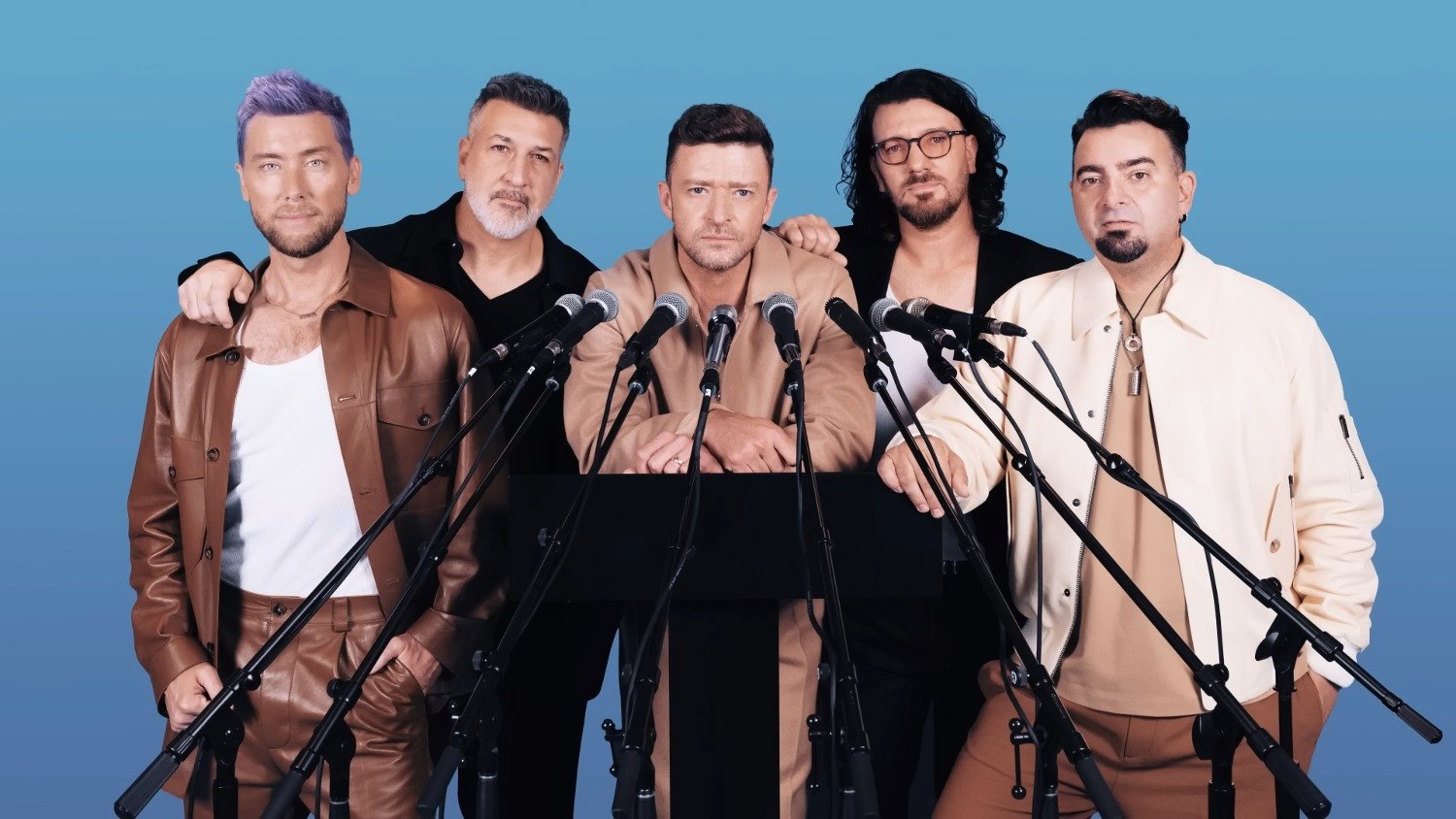 Οι *NSYNC κυκλοφορούν το νέο τραγούδι «Better Place»