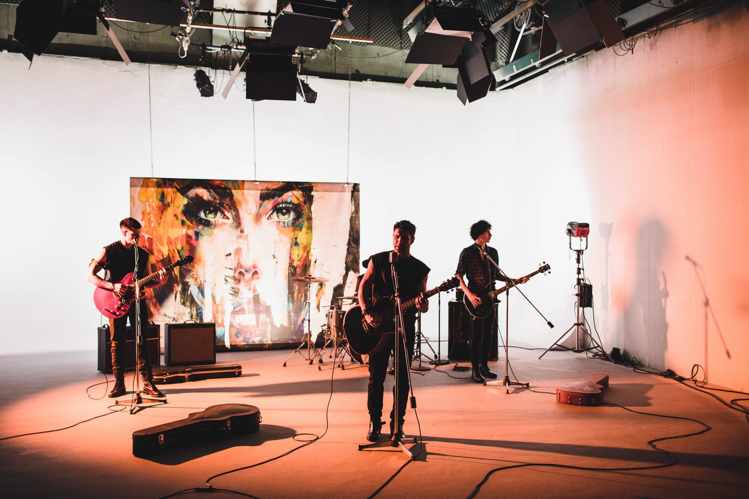 Πέτρος Ιακωβίδης: Backstage φωτογραφίες από το video του «Για Πάντα»