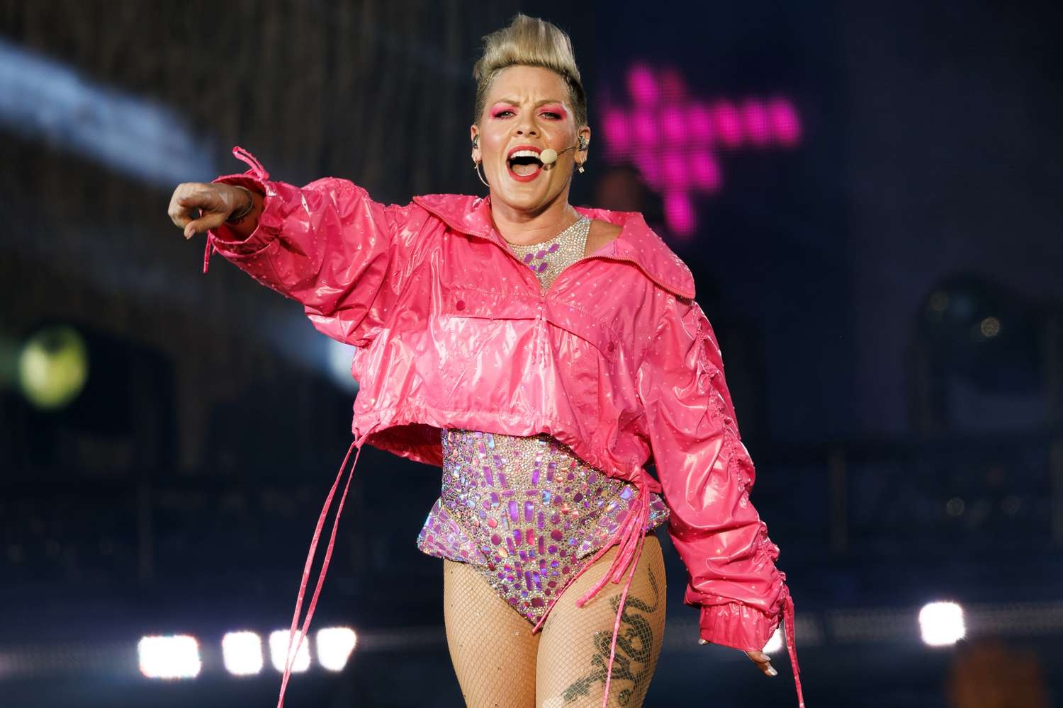 P!nk: Απαντά στις αντιδράσεις μετά την ανάρτησή της κατά του Macklemore για την Παλαιστίνη