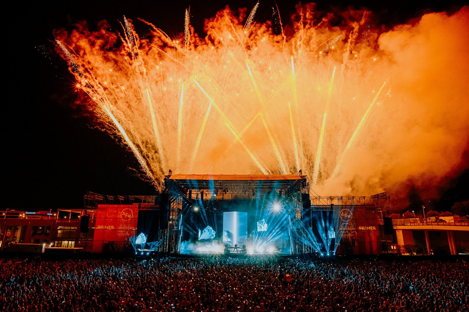 David Guetta, Lost Frequencies, Acraze και James Hypes έβαλαν φωτιά στο Primer Music Festival – Φωτογραφίες