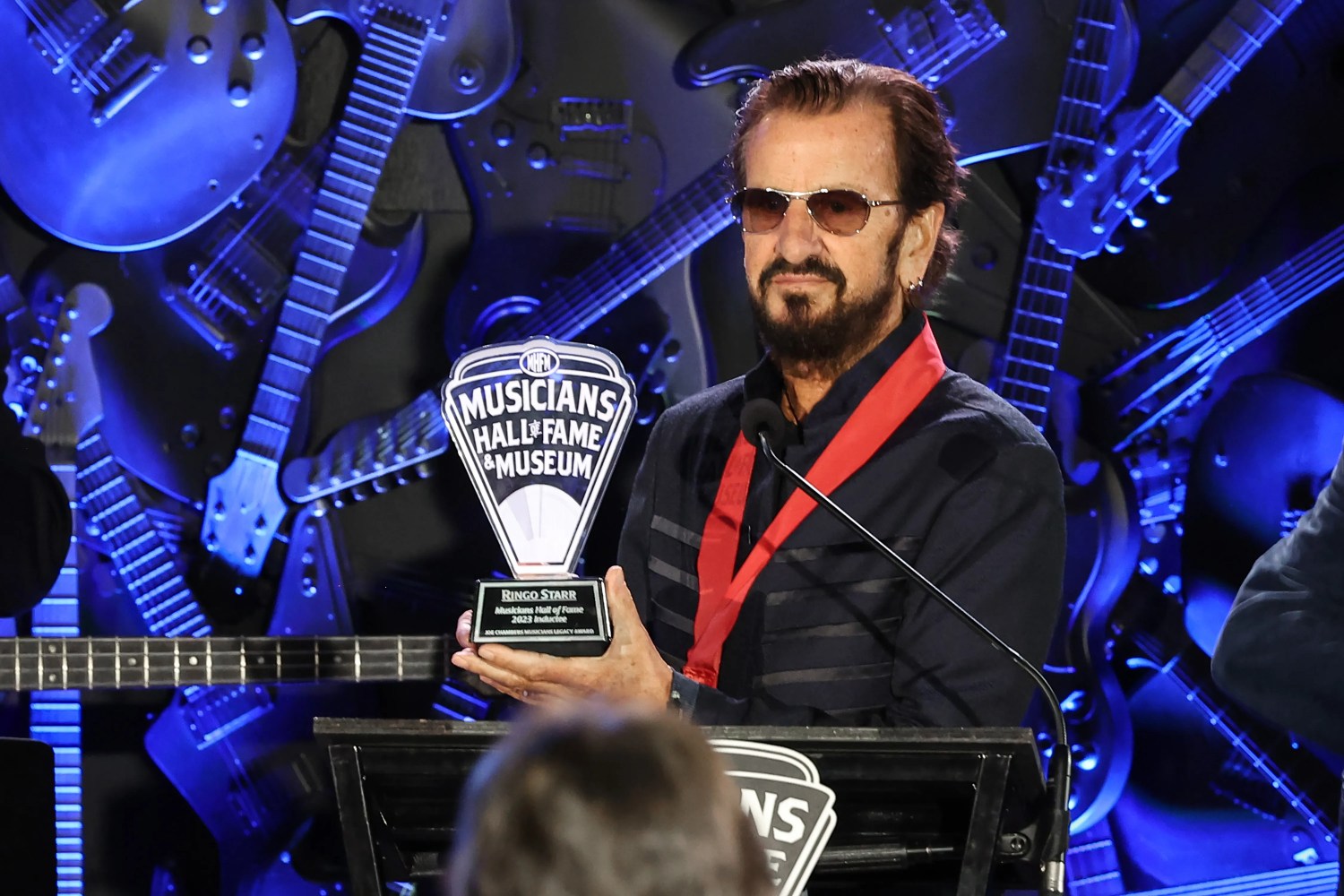 Ο Ringo Starr εντάχθηκε στο Hall of Fame των Μουσικών