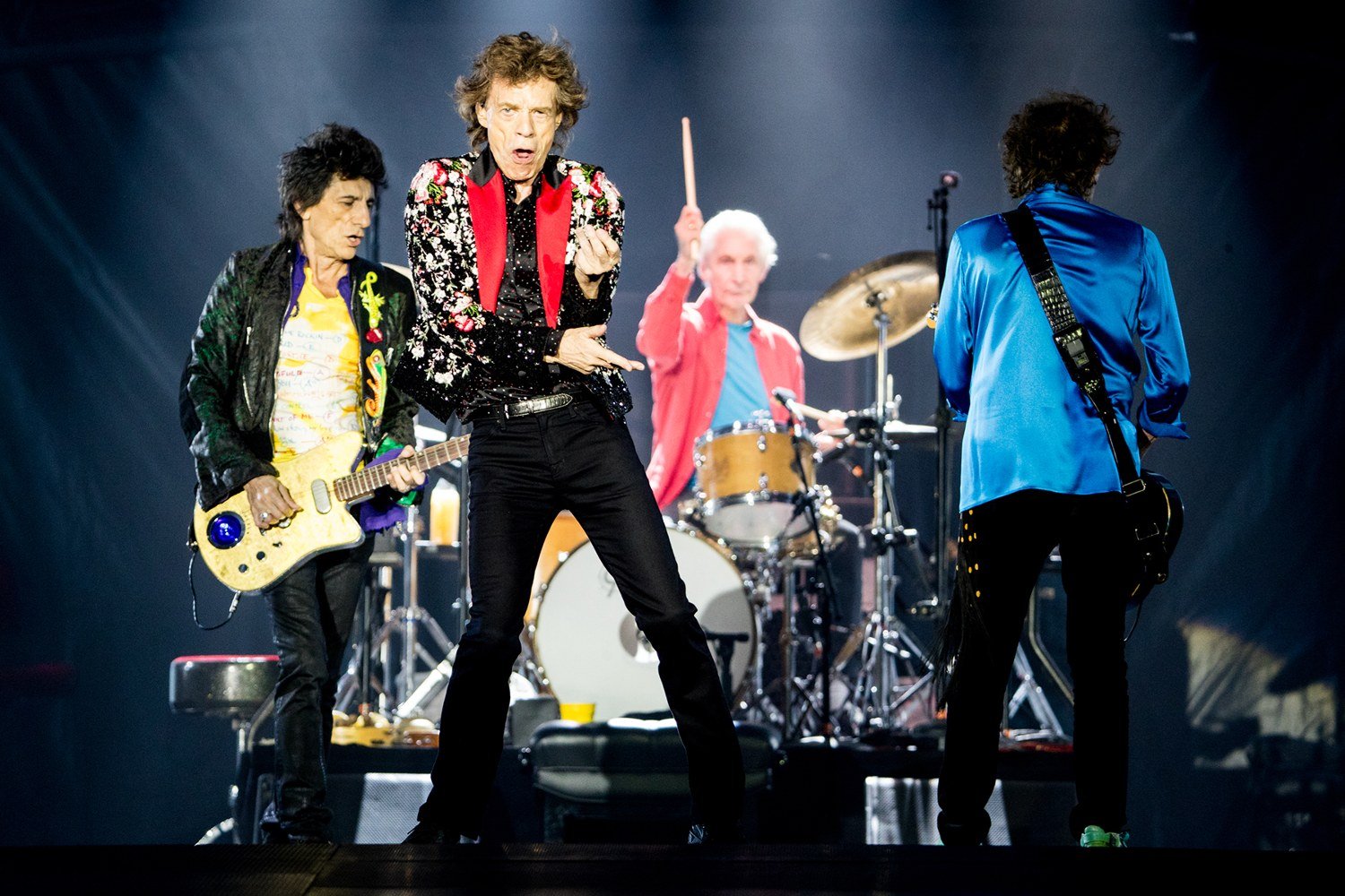 Rolling Stones: «Ο Charlie Watts μάς χαμογελάει από ψηλά για τον νέο δίσκο μας» – Πώς τους πείσμωσε η απώλειά του Rolling Stones: «Ο Charlie Watts μάς χαμογελάει από ψηλά για τον νέο δίσκο μας» – Πώς τους πείσμωσε η απώλειά του
