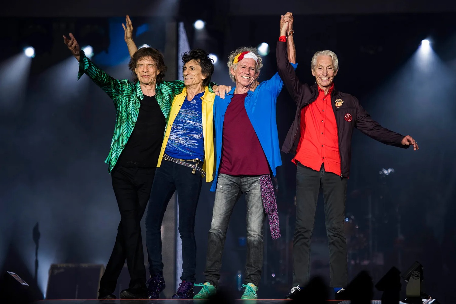 Οι Rolling Stones ανοίγουν την καρδιά τους για τον Charlie Watts – Πώς η φωνή του εξακολουθεί να τους οδηγεί
