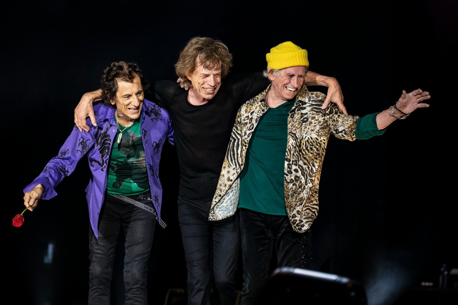 Rolling Stones: Ο συγκινητικός φόρος τιμής στον Brian Wilson των Beach Boys στο νέο άλμπουμ «Foreign Tongues»