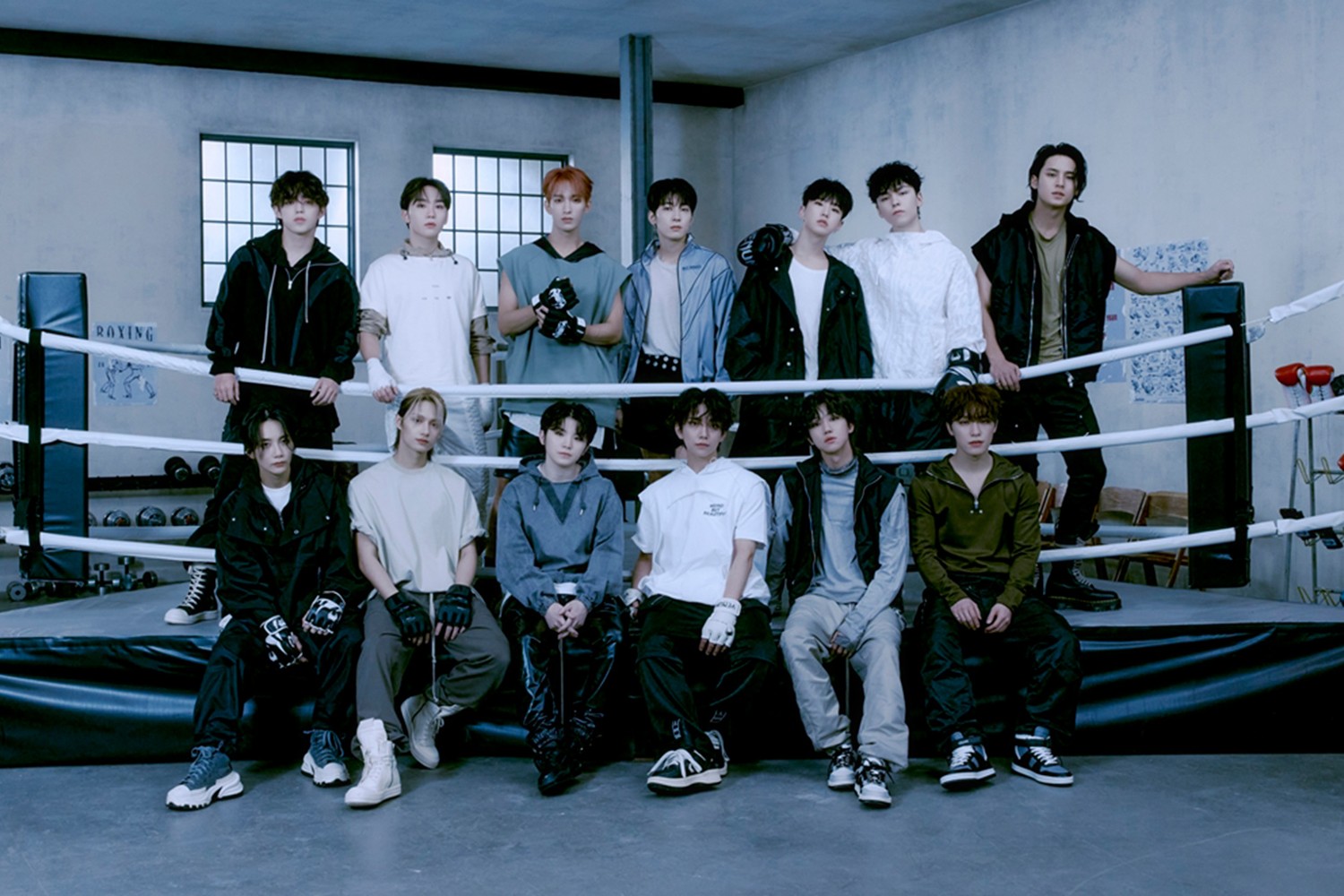 SEVENTEEN: Το «FML» είναι το άλμπουμ με τις περισσότερες πωλήσεις παγκοσμίως το 2023