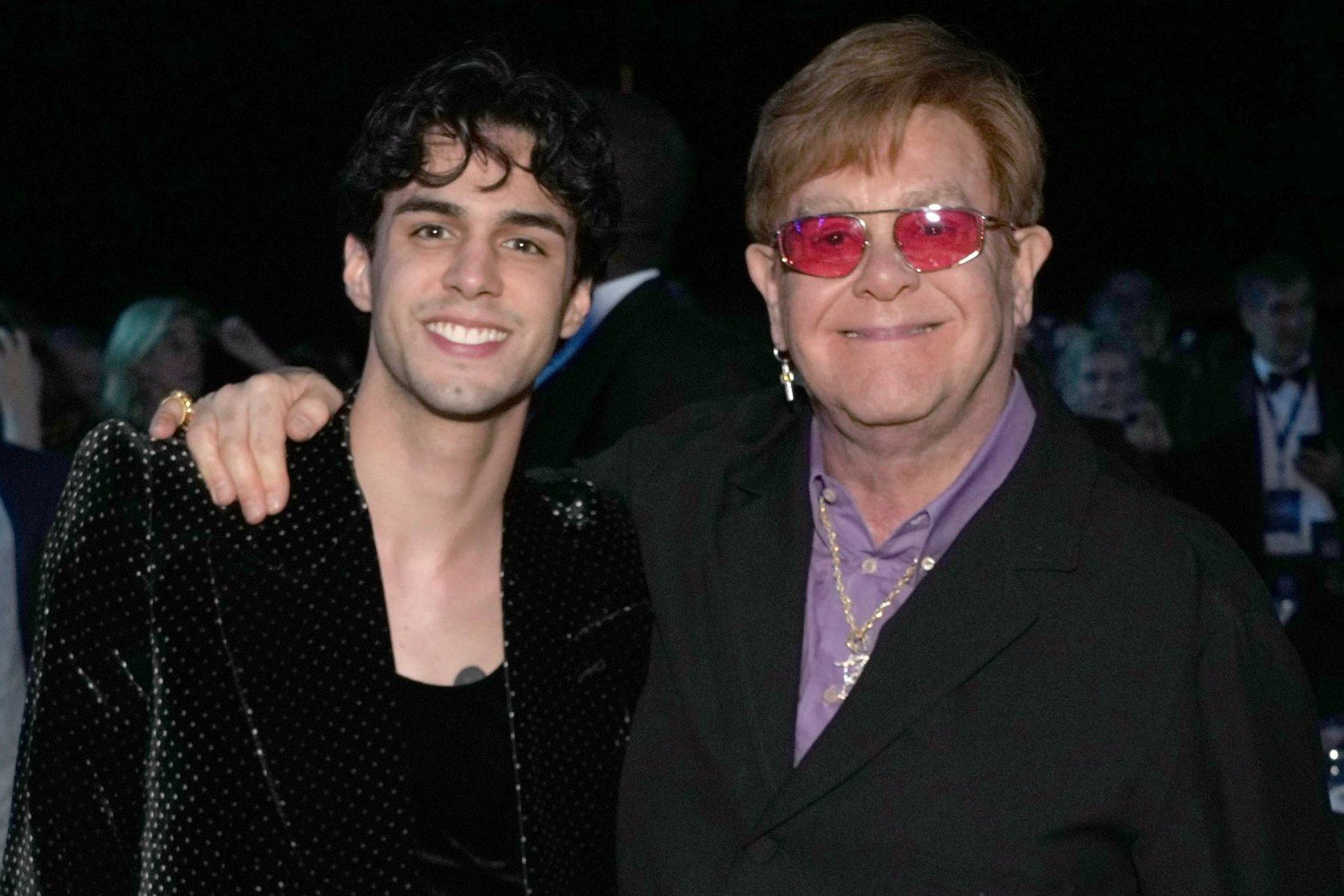 Ο Stephen Sanchez μιλά για τη φιλία του με τον Elton John Ο Stephen Sanchez μιλά για τη φιλία του με τον Elton John