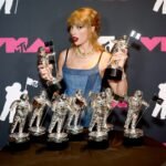 Taylor Swift: Όλα τα ρεκόρ που σημείωσε στα MTV Video Music Awards 2023