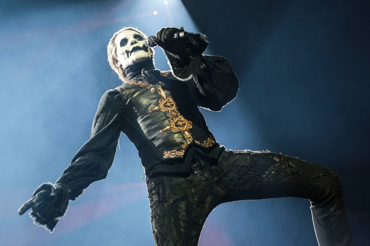 Ο Tobias Forge απομακρύνεται από τους Ghost: «Σωματικά και ψυχικά πρέπει να βρεθώ στο σπίτι μου»