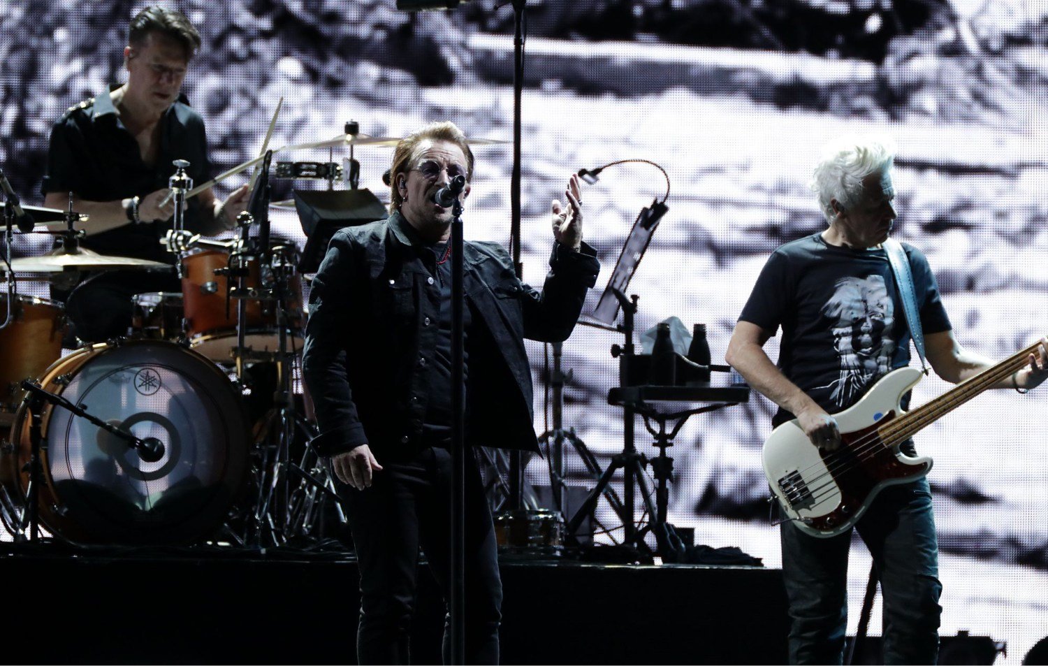 U2: Επίσημη πρόσκληση για μία ιστορική δωρεάν συναυλία στην πλατεία Zócalo του Μεξικού