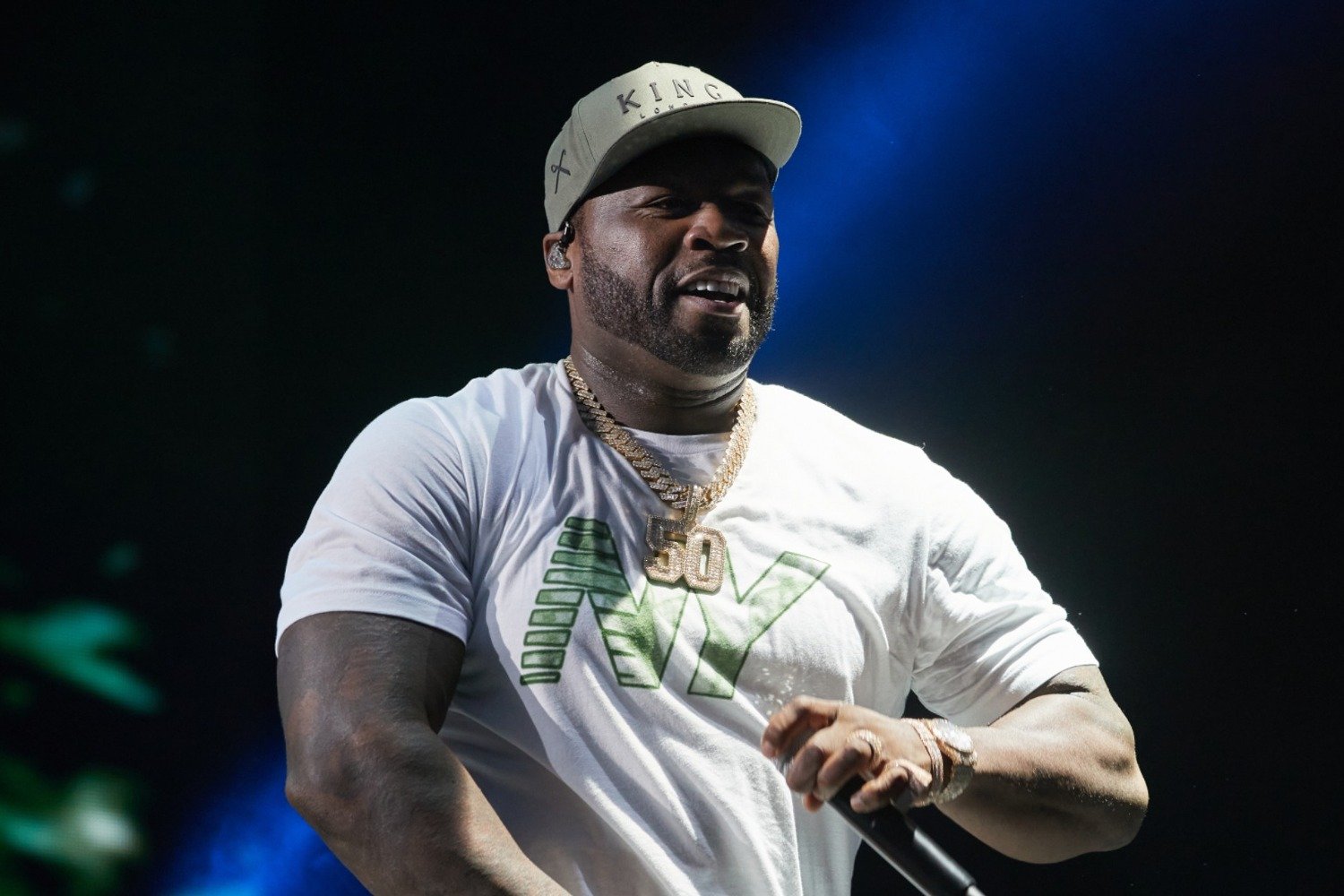 Ο 50 Cent δηλώνει αποφασισμένος να εμποδίσει τυχόν προεδρική χάρη προς τον Diddy