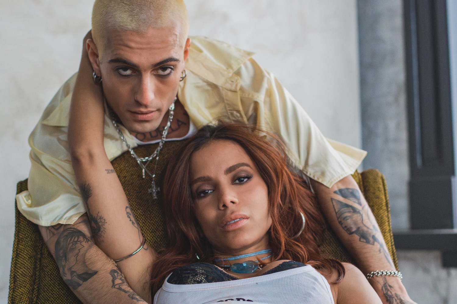 Η Anitta και ο Damiano David των Måneskin ανεβάζουν τη θερμοκρασία στο video του «Mil Veces»