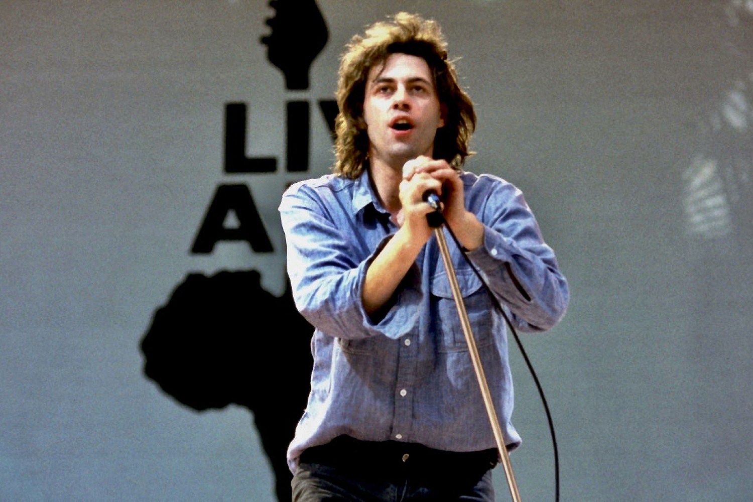 Bob Geldof - Live Aid 1985