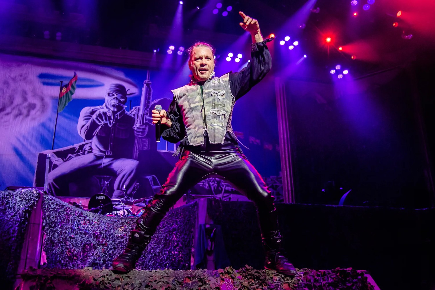 Bruce Dickinson: Ποιο είναι το πιο δύσκολο τραγούδι των Iron Maiden να τραγουδά ζωντανά