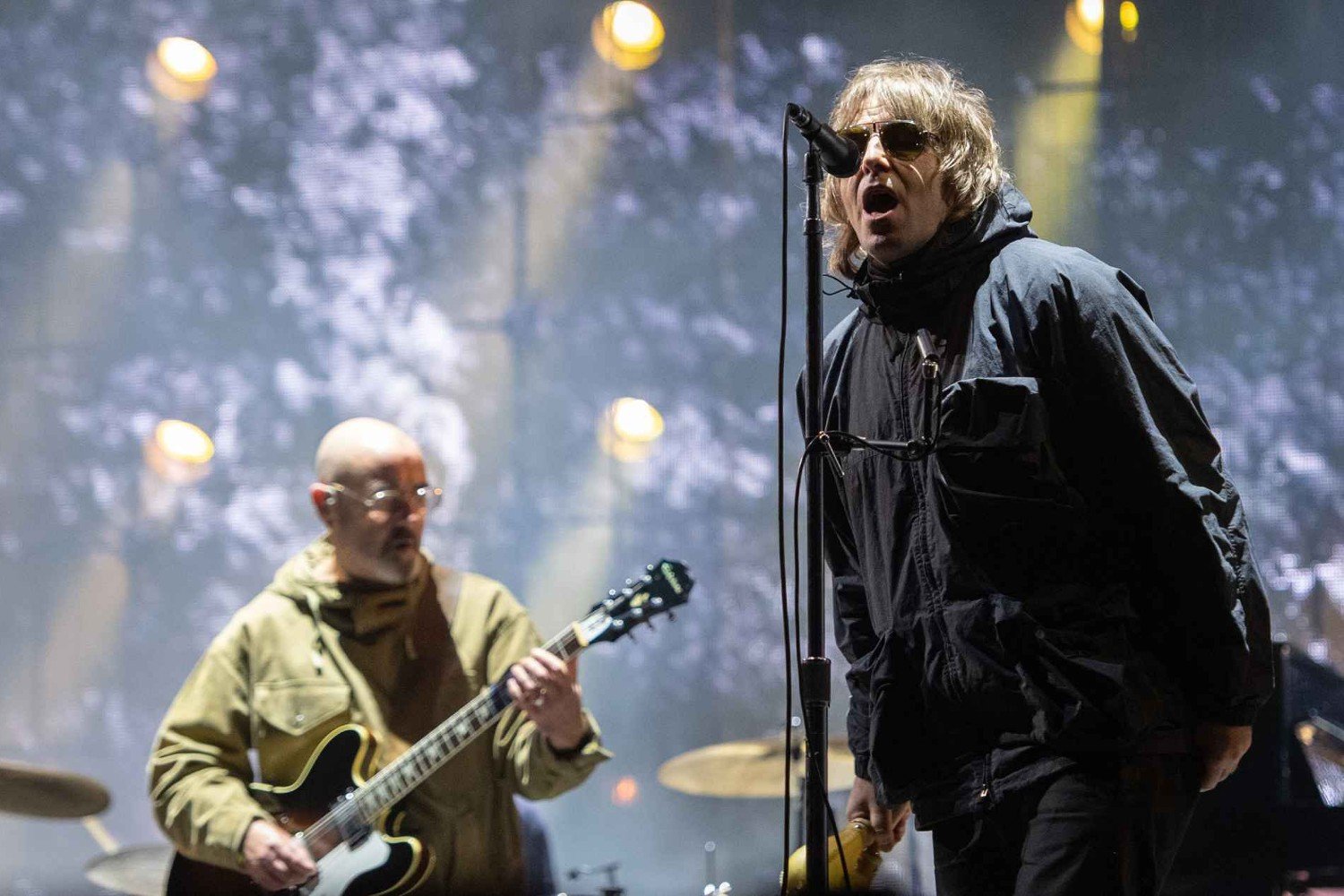 Liam Gallagher: Περιοδεία για τα 30 χρόνια του «Definitely Maybe» των Oasis