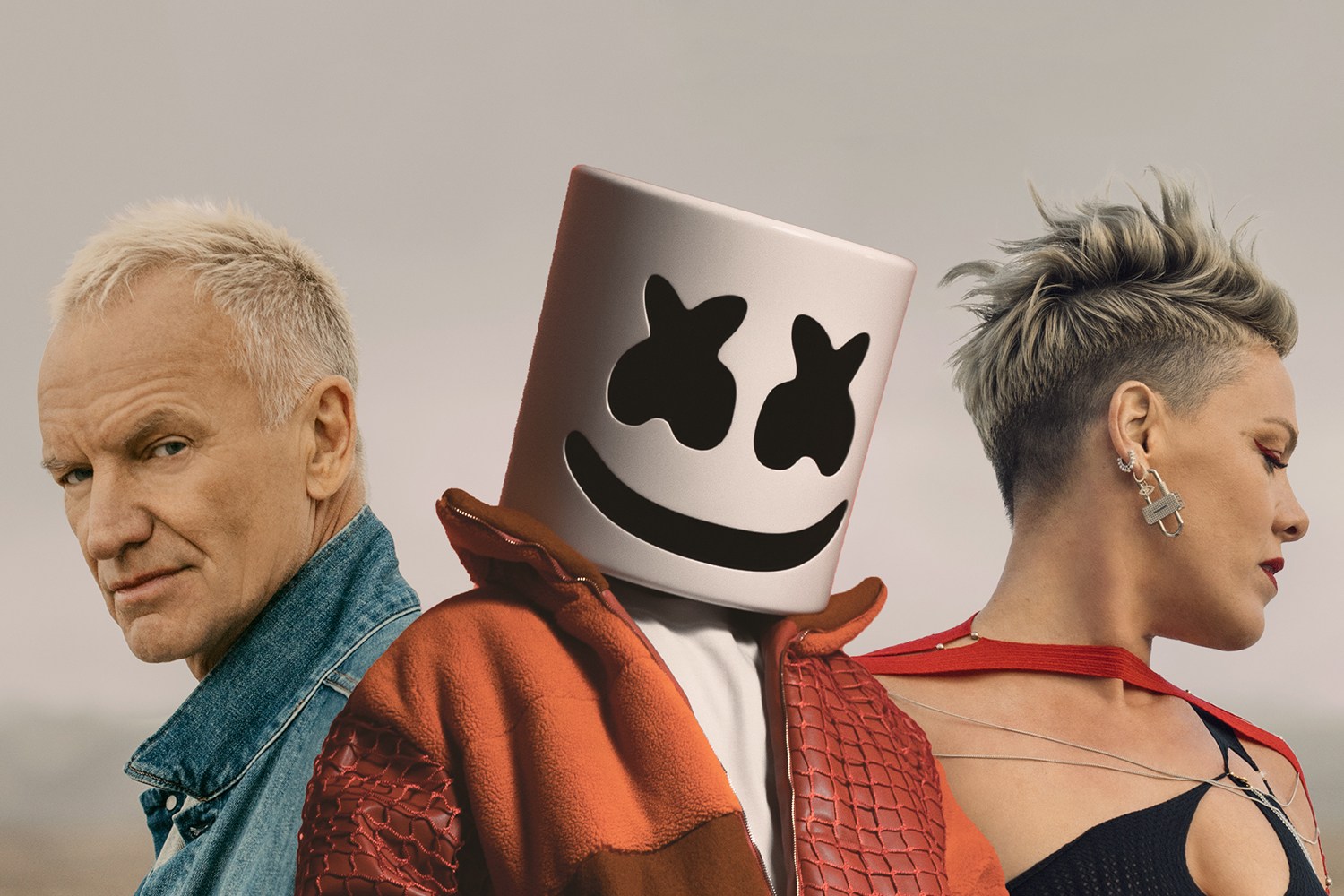 Marshmello, P!nk και Sting συνεργάζονται στο νέο single «Dreaming»