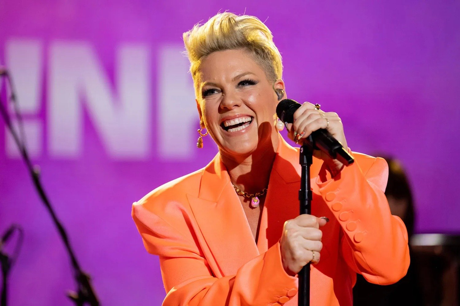 P!nk: Βοήθησε να συγκεντρωθούν πάνω από 8 εκατομμύρια δολάρια για την έρευνα κατά του καρκίνου στη φιλανθρωπική συναυλία «Concert for Cures» P!nk: Βοήθησε να συγκεντρωθούν πάνω από 8 εκατομμύρια δολάρια για την έρευνα κατά του καρκίνου στη φιλανθρωπική συναυλία «Concert for Cures»