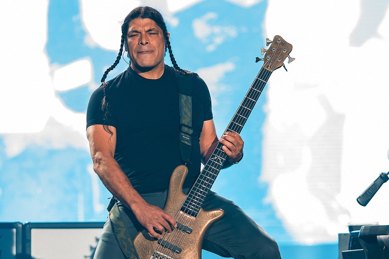 Ο Robert Trujillo για τη θέση του στους Metallica: «Ο ρόλος μου είναι πάντα να υποστηρίζω την ομάδα σε ό,τι χρειάζεται»