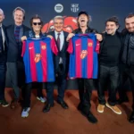 Οι Rolling Stones στη φανέλα της Μπαρτσελόνα