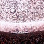 U2: Φωτογραφίες από την εντυπωσιακή έναρξη των εμφανίσεών τους στο Sphere του Λας Βέγκας