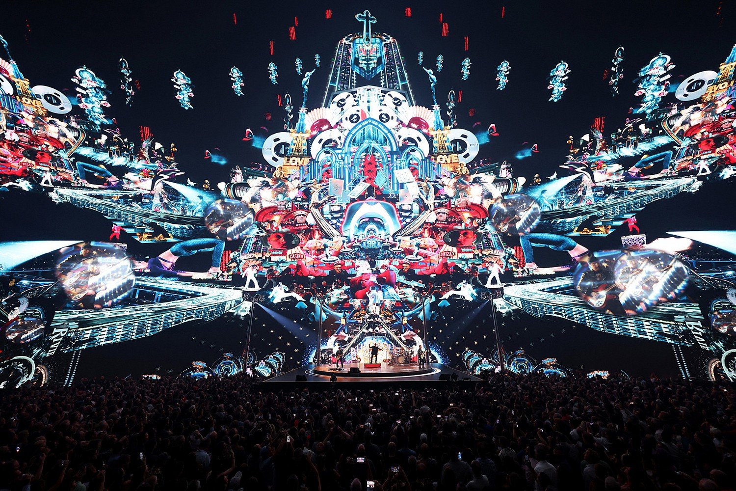 U2 - Sphere - Las Vegas