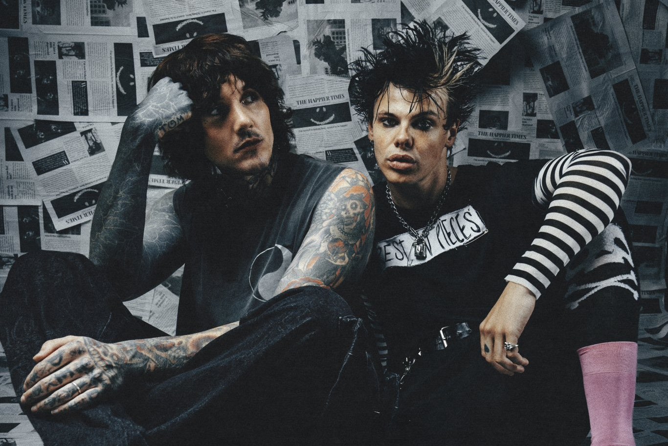 Ο YUNGBLUD συνεργάζεται με τον Oli Sykes των Bring Me The Horizon στο «Happier»