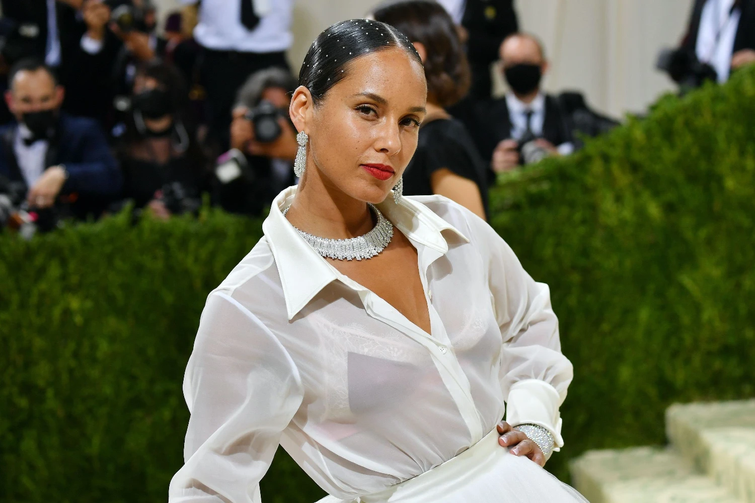 Η Alicia Keys για τη δύναμη της ηλικίας: «Γίνεσαι πιο όμορφη όσο μεγαλώνεις»