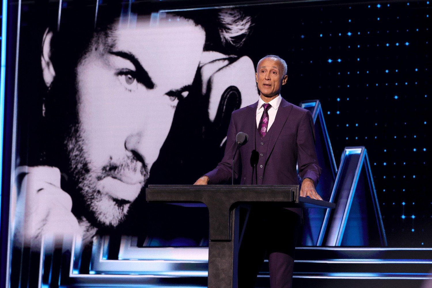 Ο George Michael στο Rock Roll & Hall of Fame – Το αφιέρωμα του Andrew Ridgeley των Wham!