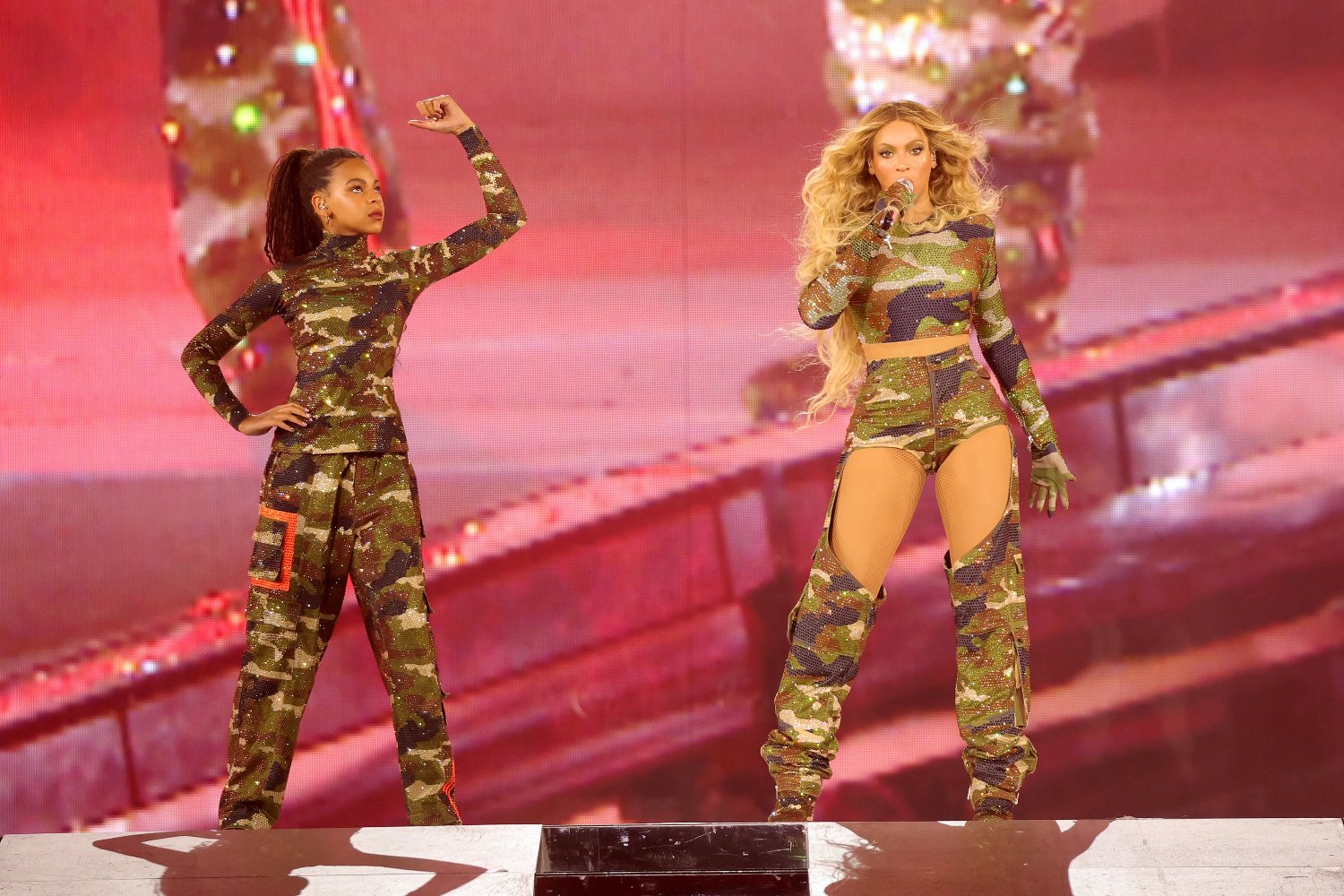 Η Beyoncé είπε αρχικά «όχι» στην Blue Ivy όταν της ζήτησε να εμφανιστεί στην περιοδεία της
